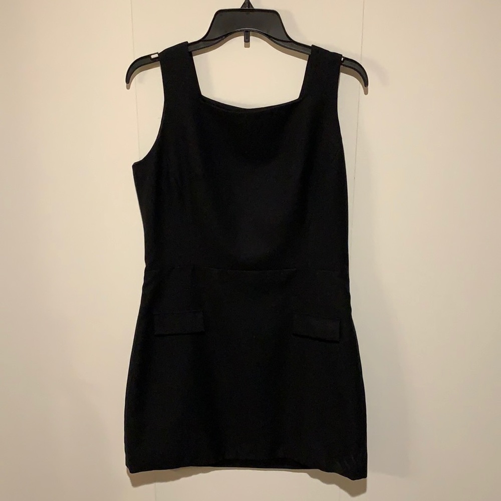 Little black dress, size 8